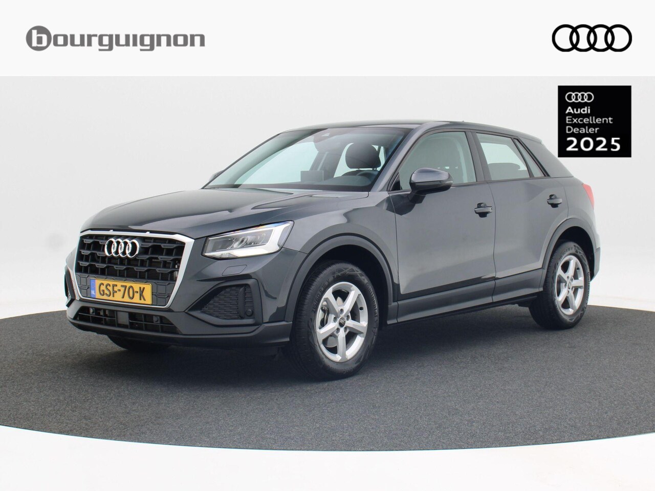 Audi Q2 - 35 TFSi 150 Pk Automaat Pro Line | Carplay | Cruise Control | LED | ECC | Parkeersensoren - AutoWereld.nl