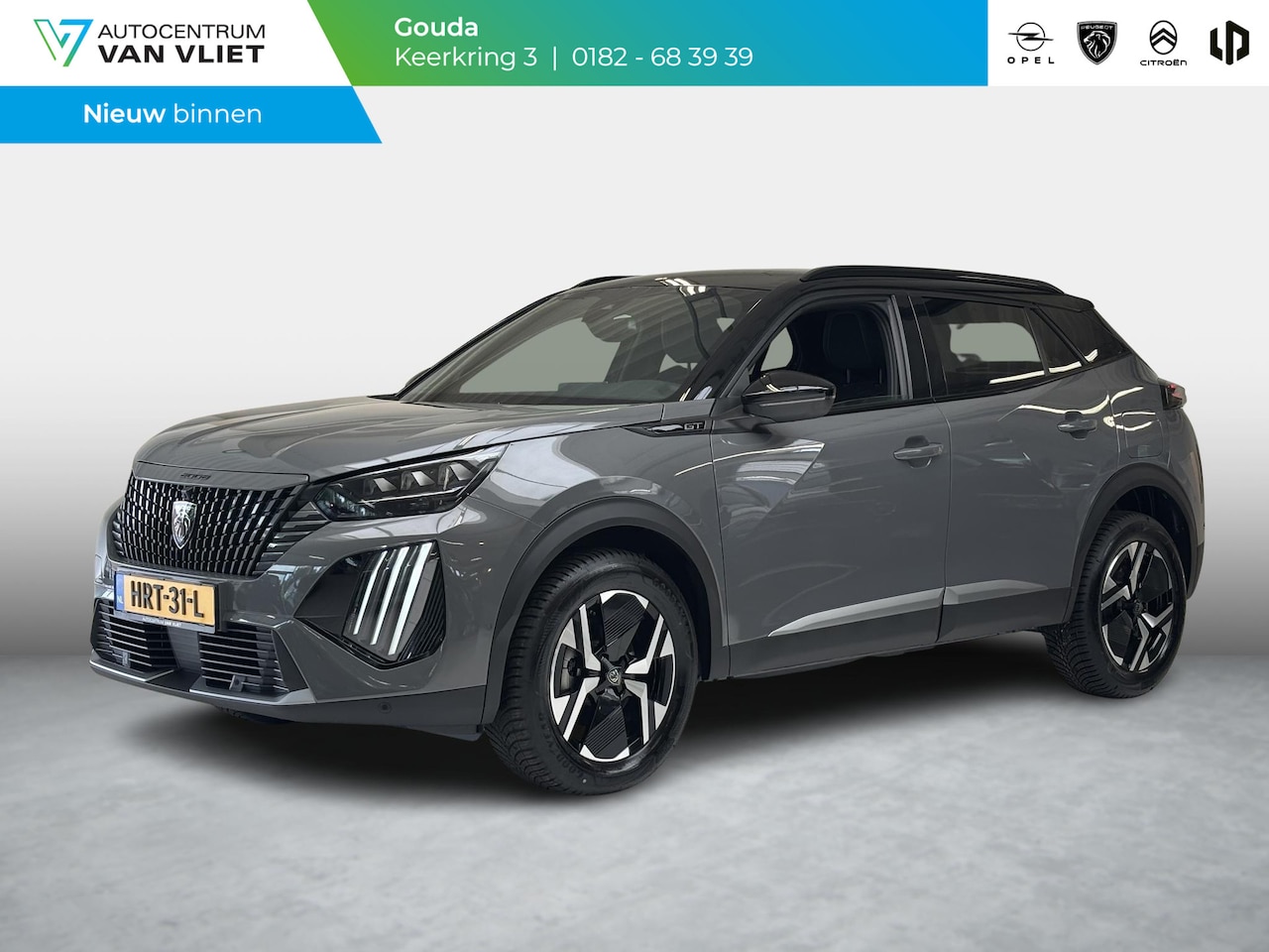 Peugeot 2008 - 1.2 Hybrid 145 GT Automaat | Elektrisch verstelbare bestuurdersstoel | Stoelverwarming | M - AutoWereld.nl