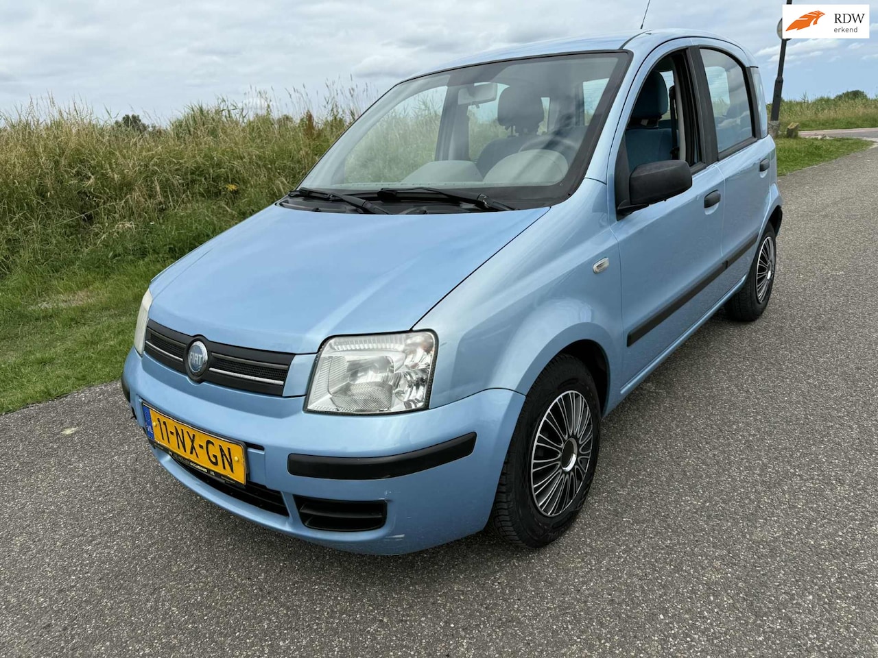 Fiat Panda - 1.2 Class automaat uitvoering! - AutoWereld.nl