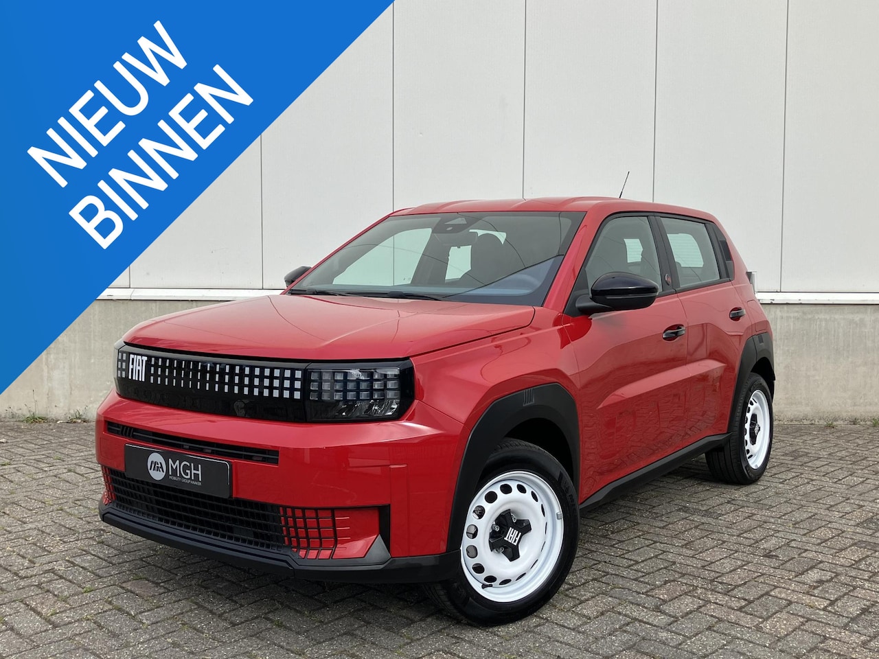 Fiat Grande Panda - RED 7.4 kW 44kWh - AutoWereld.nl