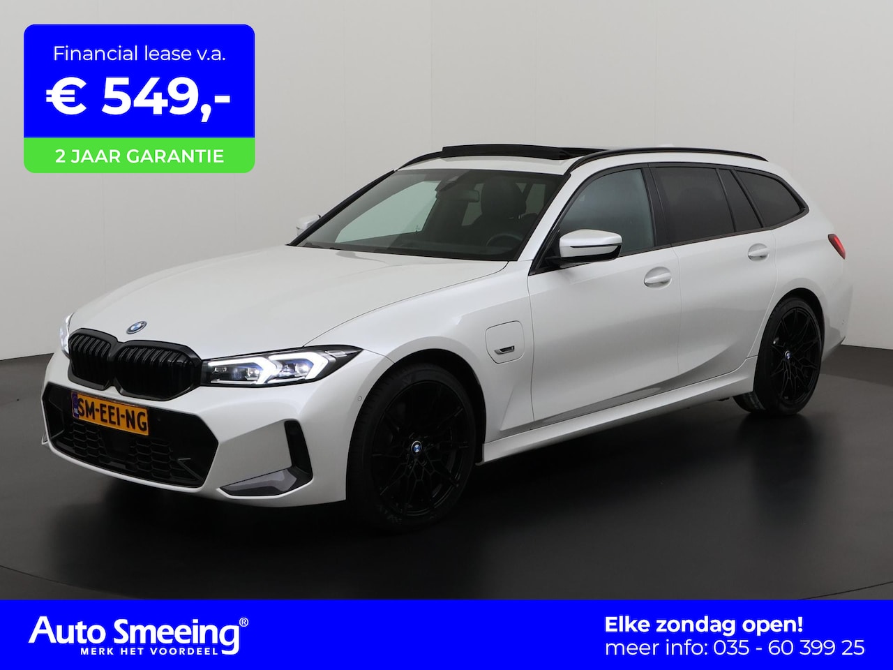BMW 3-serie Touring - 320e M Sport | Panoramadak | Memory | keyless | ACC | Live Cockpit Pro | 19"| Camera| Zond - AutoWereld.nl
