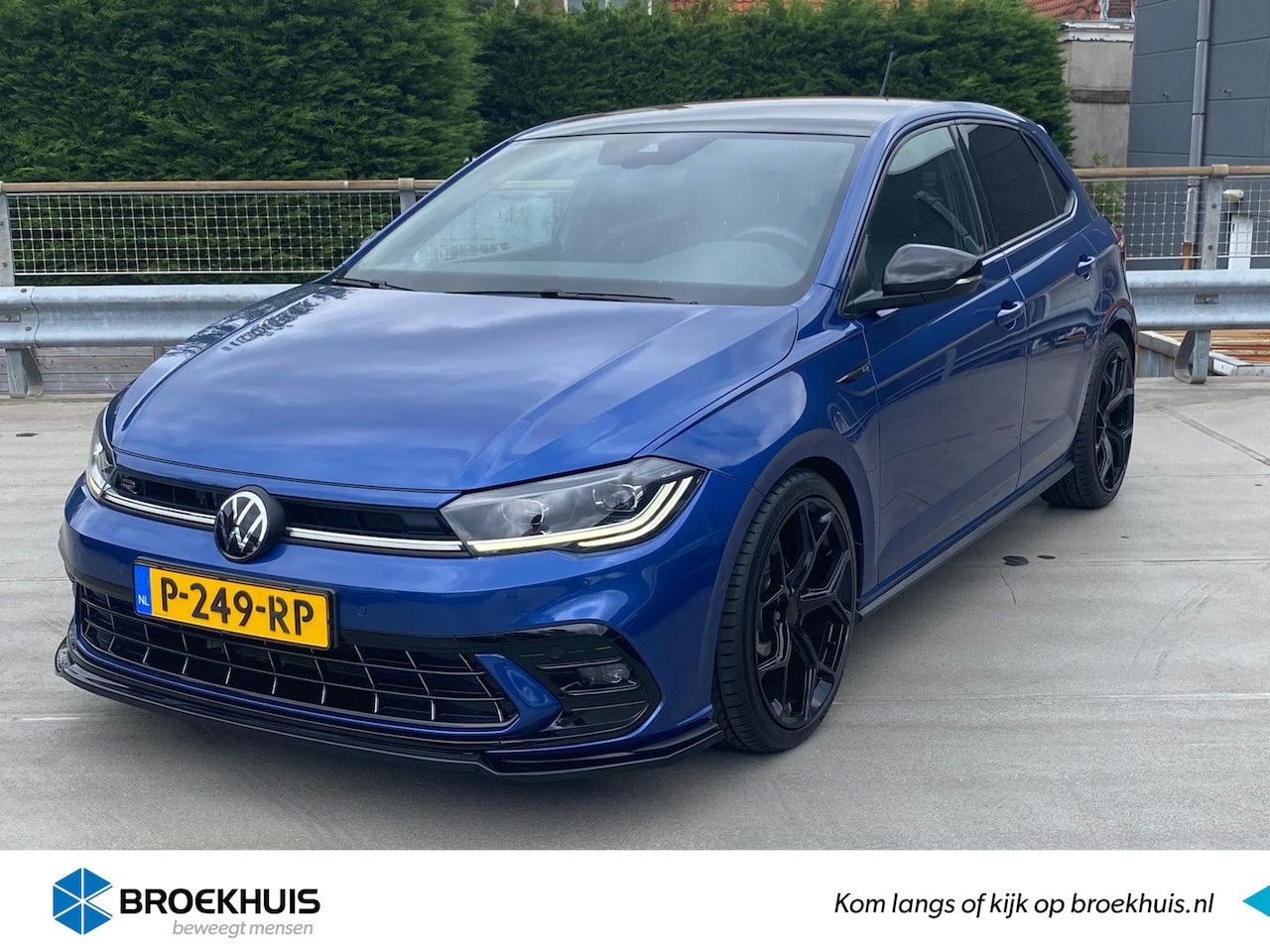 Volkswagen Polo - 1.0 96PK TSI R-Line Business | Achteruitrijcamera | IQ Light | Climate Control | Apple Car - AutoWereld.nl