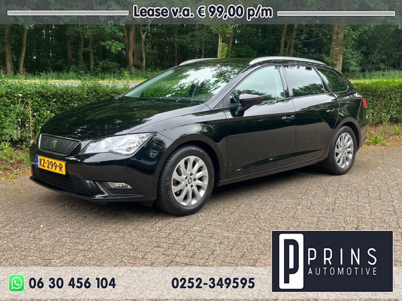 Seat Leon ST - 1.0|TSI|Style|Navi|Carplay|Clima|PDC|CC|Dealer ond. - AutoWereld.nl