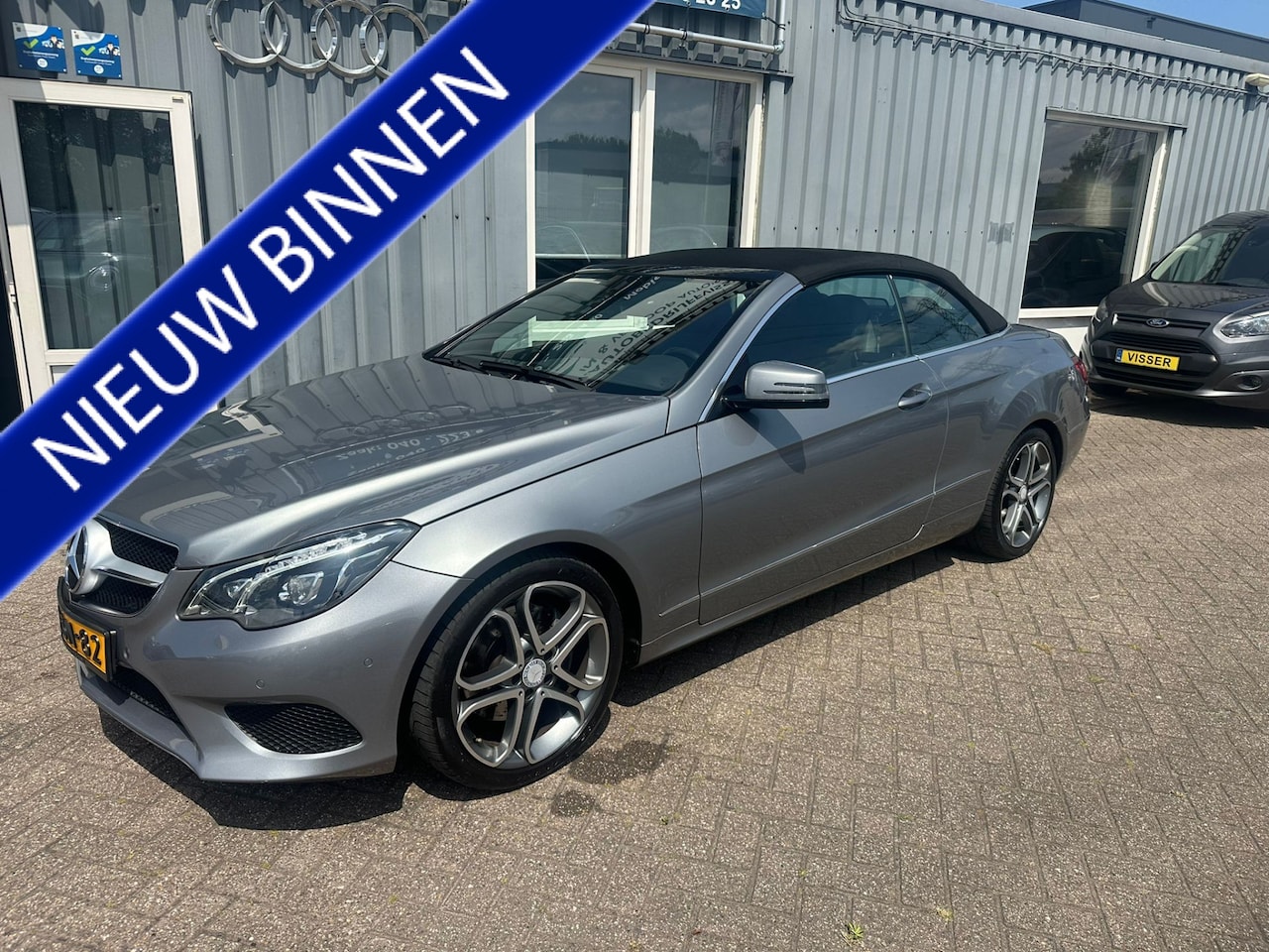 Mercedes-Benz E-klasse Cabrio - 200 Edition Sport cabrio - AutoWereld.nl