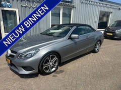 Mercedes-Benz E-klasse Cabrio - 200 Edition Sport cabrio