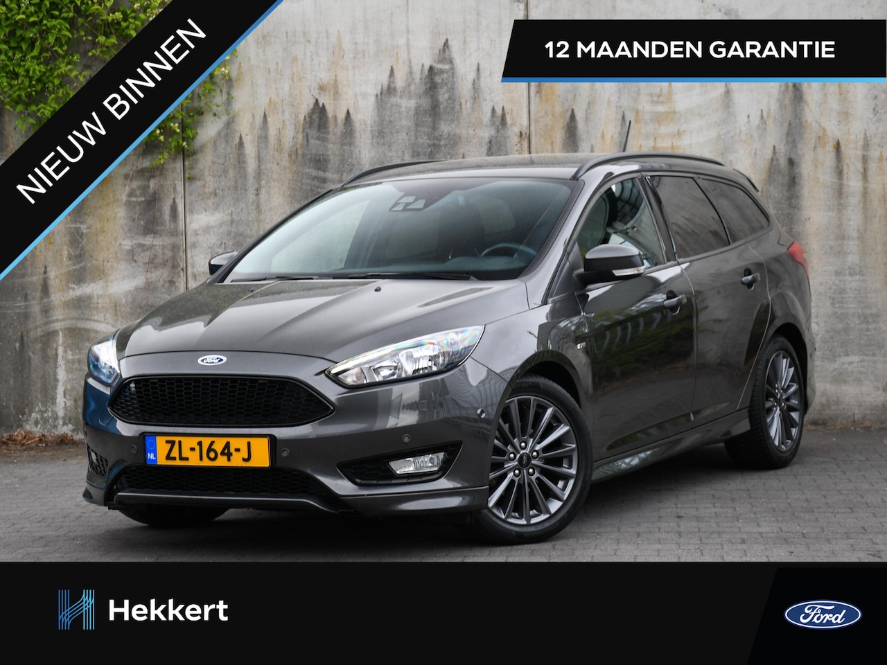 Ford Focus Wagon - ST-Line 1.0 Ecoboost 140pk TREKHAAK | CRUISE.C | 17''LM | APPLE-CARPLAY | NAVI | PDC | PRI - AutoWereld.nl