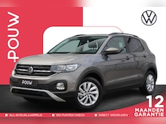 Volkswagen T-Cross - 1.0 TSI 95pk Life | Navigatie | Climate Control | Achteruitrijcamera