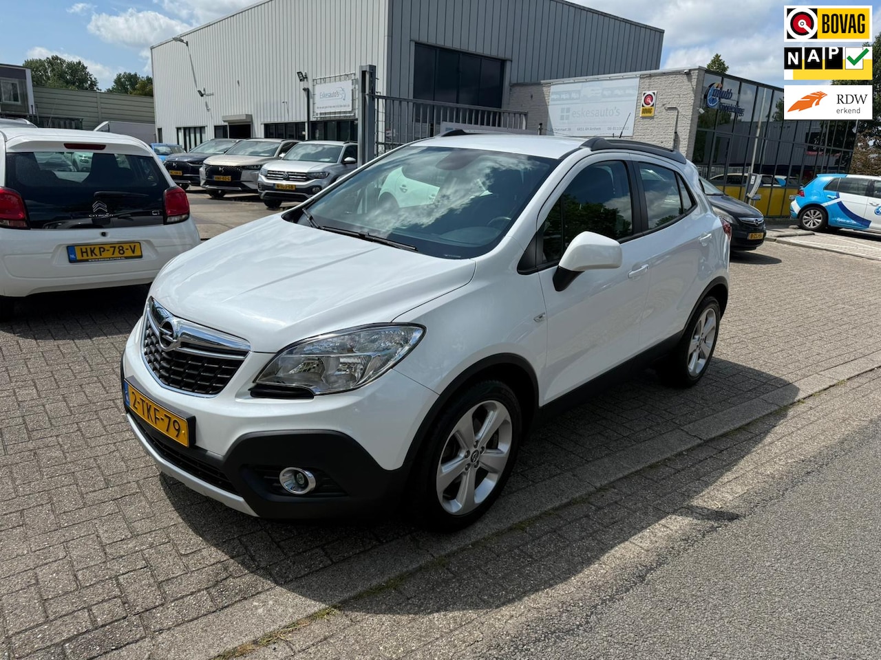 Opel Mokka - 1.4 T Edition 4x4 1.4 T Edition 4x4, Navi, NAP, APK 02-26 - AutoWereld.nl