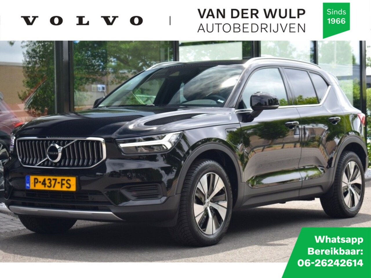 Volvo XC40 - T4 211pk Recharge Inscription | Park Assist | Trekhaak | Leder | - AutoWereld.nl