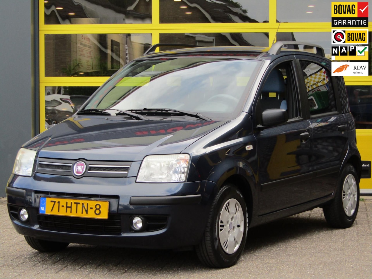 Fiat Panda - 1.2 Emotion 1.2 Emotion - AutoWereld.nl