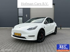 Tesla Model Y - Performance AWD 75 kWh 462PK Dual Motor Pearl White Incl BTW