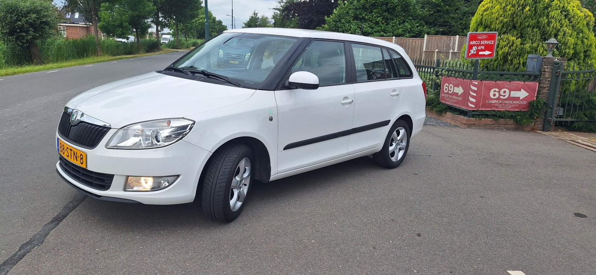 Skoda Fabia Combi - 1.2 TDI Greenline 1.2 TDI Greenline - AutoWereld.nl