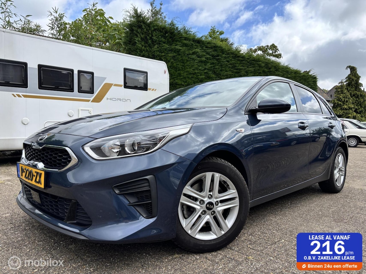 Kia Cee'd - 1.0 T-GDi DynamicLine / Luxe uitvoering - AutoWereld.nl