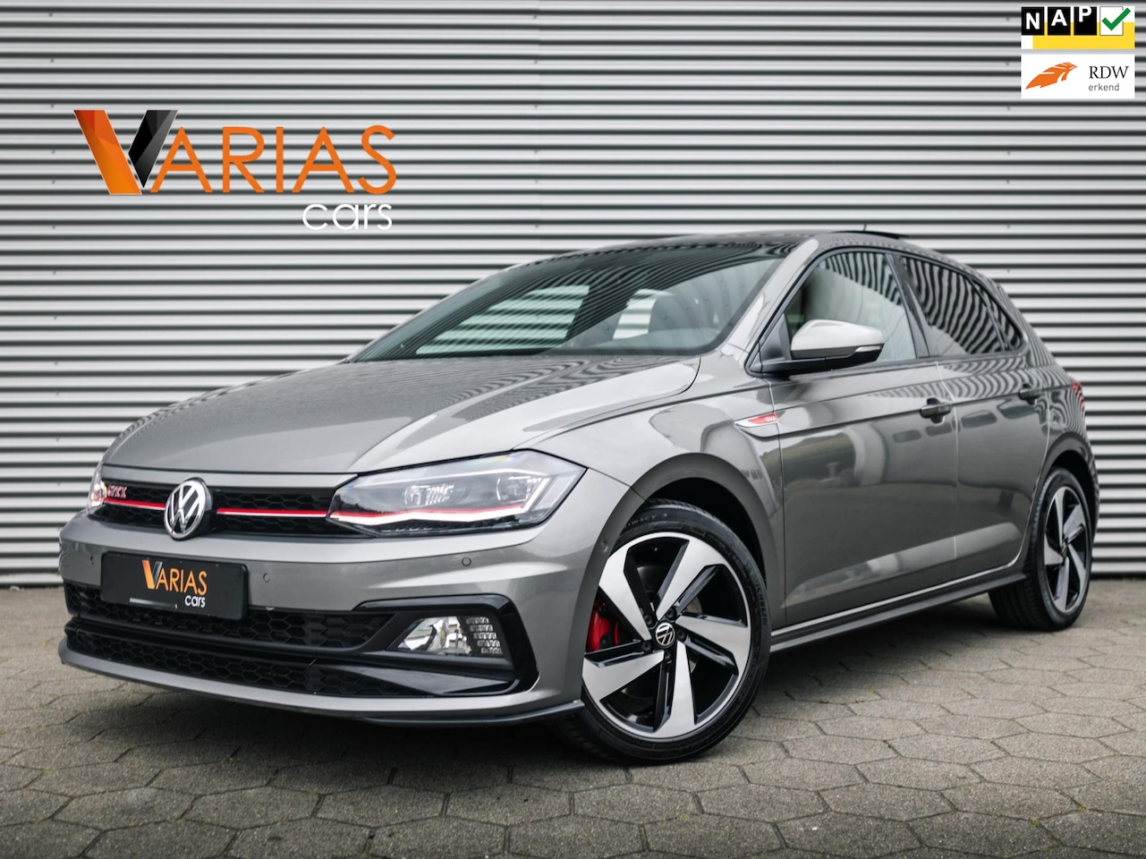 Volkswagen Polo - 2.0 TSI GTI Pano Beats Navi Cruise CarPlay - AutoWereld.nl