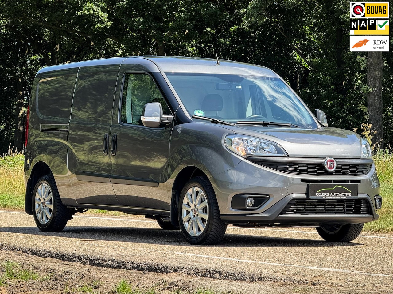 Fiat Doblò Cargo - 1.4 T-Jet 120 pk L2 Maxi SX | Marge! | 2x schuifdeur | Navi | Clima | Cruise | Stoelverwar - AutoWereld.nl