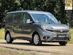 Fiat Doblò Cargo - 1.4 T-Jet 120 pk L2 Maxi SX | Marge | 2x schuifdeur | Navi | Clima | Cruise | Stoelverwarm