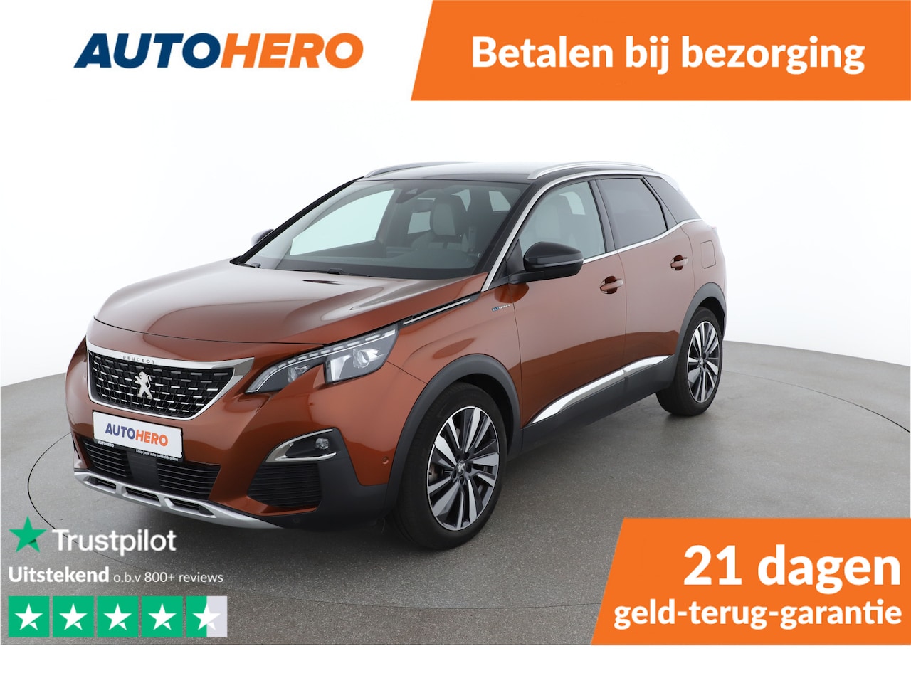 Peugeot 3008 - 1.6 Hybrid4 300 GT | KH25444 | - AutoWereld.nl