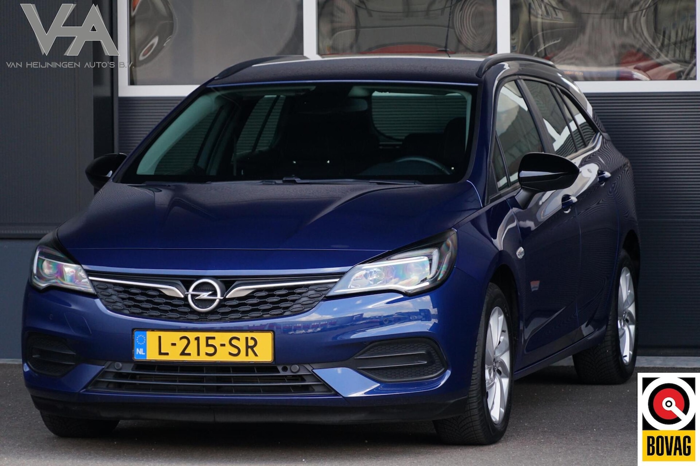 Opel Astra Sports Tourer - 1.2 Edition 1.2 Edition, NL, CarPlay, PDC, navi - AutoWereld.nl
