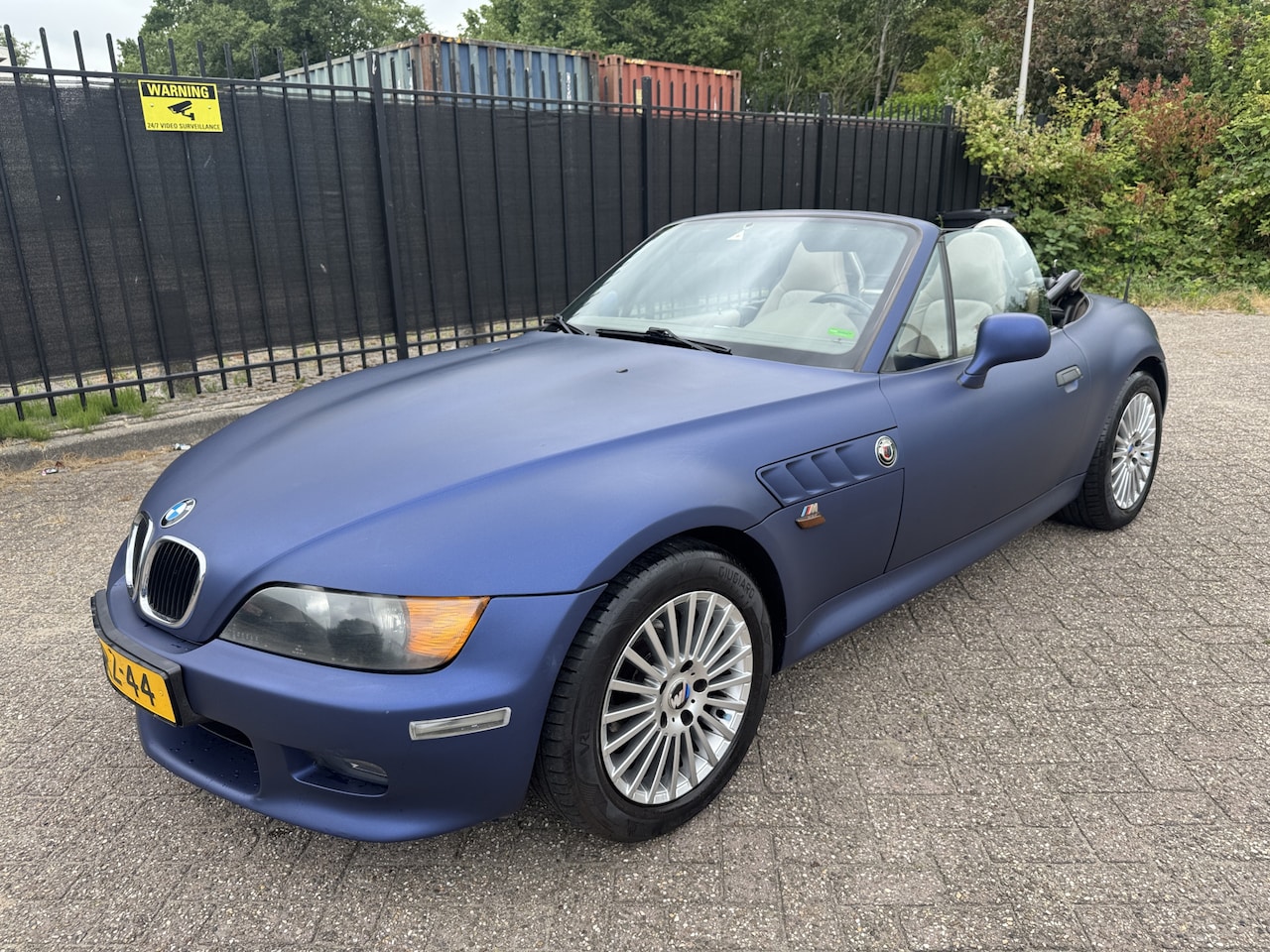 BMW Z3 Roadster - 1.9 Leer/Stoelverw/Windscherm/NL - AutoWereld.nl