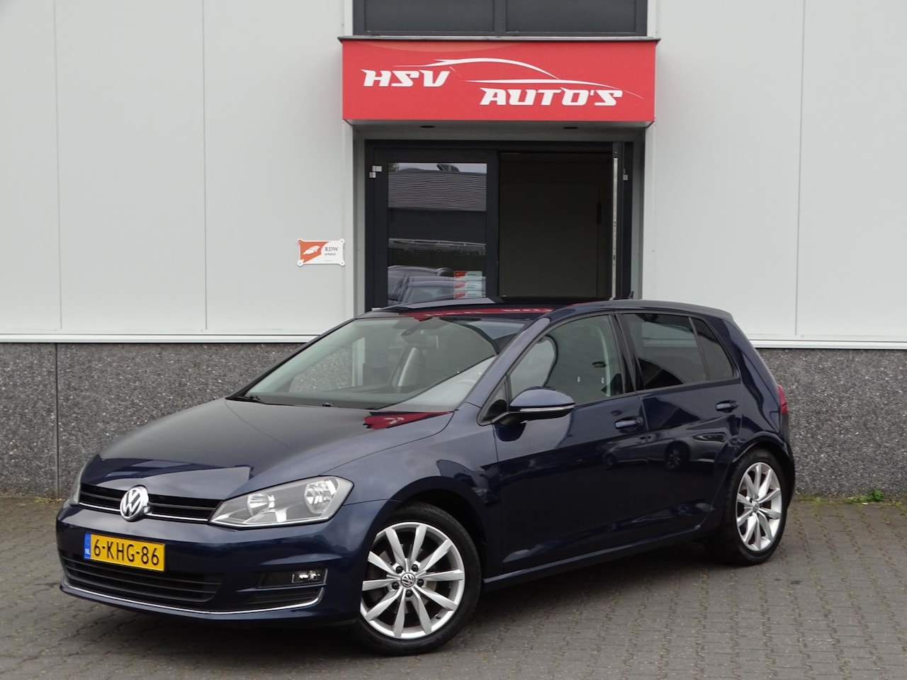 Volkswagen Golf - 1.4 TSI Highline cruise navi LM - AutoWereld.nl