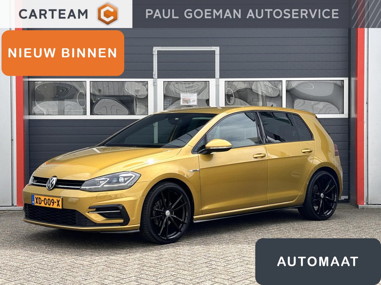 Volkswagen Golf - 1.4 TSI Highline Business R-Line | LED | 19 inch | Virtual | Camera | Alcantara | - AutoWereld.nl