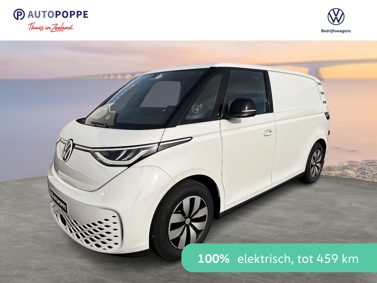 Volkswagen ID. Buzz Cargo - Bedrijfswagens Cargo Elektromotor 210 kW (286 pk) 2988 mm Elektri - AutoWereld.nl
