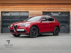 Alfa Romeo Stelvio - 2.0 T AWD 280pk | Rosso Competizione | Camera
