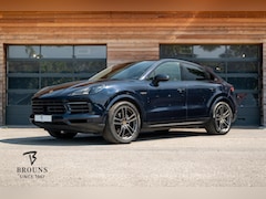 Porsche Cayenne Coupé - 3.0 E-Hybrid Platinum Edition | Blauw-Beige-Krijt | 1e. Eig