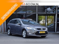 Ford Mondeo Wagon - 1.6 EcoBoost Titanium Keyless Trekhaak DistributieVerv. Leder Elekstoelen Memory