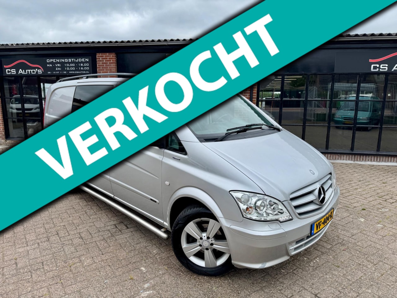 Mercedes-Benz Vito - 116 CDI|163PK|AUTOMAAT|DUBBEL CABINE|AIRCO|CRUISE.CONTROL|NAVI - AutoWereld.nl