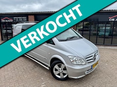 Mercedes-Benz Vito - 116 CDI|163PK|AUTOMAAT|DUBBEL CABINE|AIRCO|CRUISE.CONTROL|NAVI