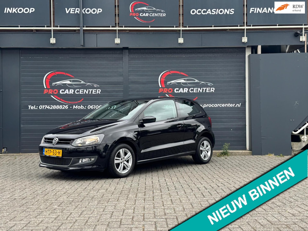 Volkswagen Polo - 1.2 Easyline MATCH|CRUISE|AIRCO|STOEL.VER|PDC|CARPLAY|EL.RAMEN|LMV|APK - AutoWereld.nl