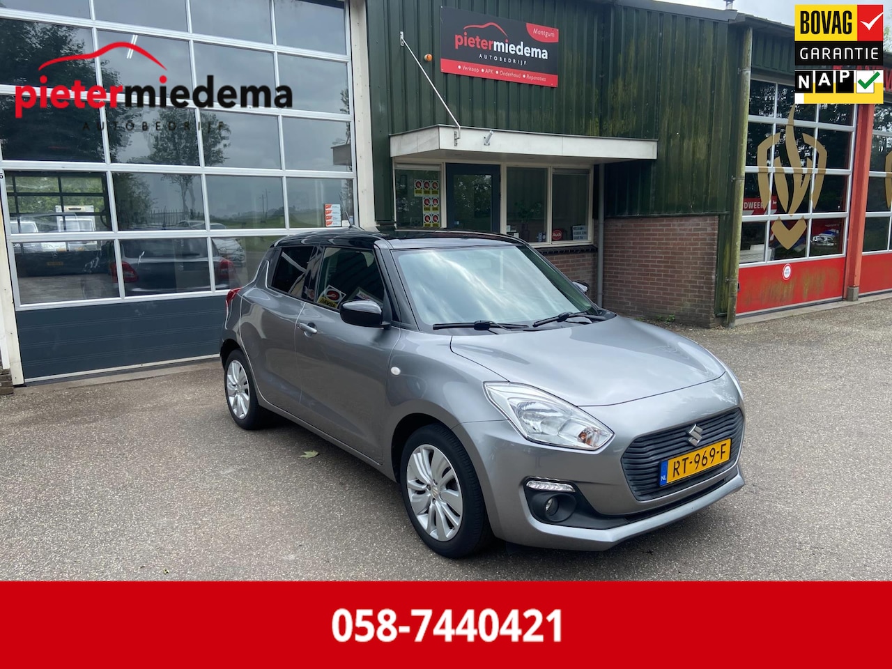 Suzuki Swift - 1.2 Select / Apple carplay / Android auto / Achteruitrijcamera / Navi - AutoWereld.nl