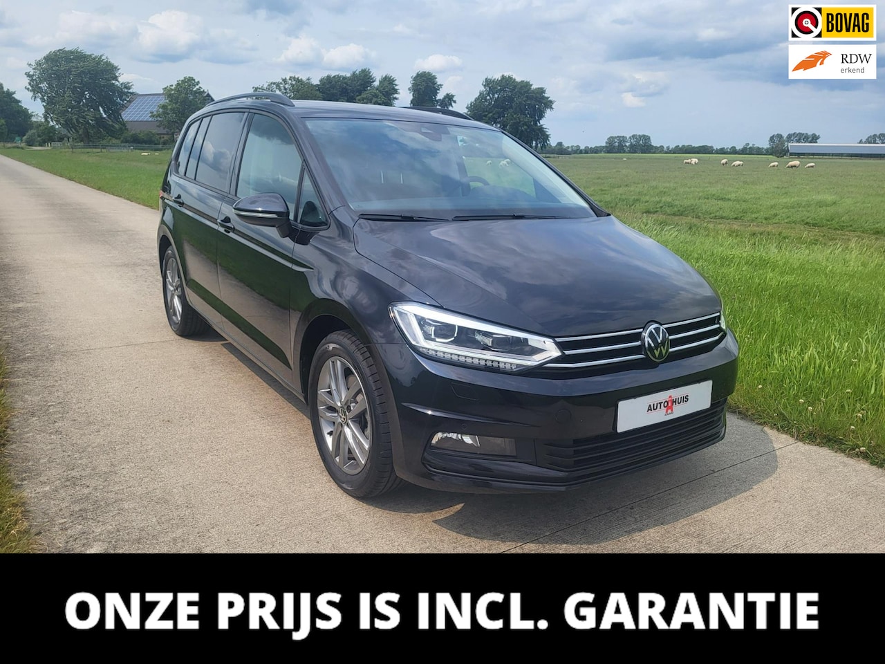 Volkswagen Touran - 1.5 9.099km automaat nov-2024 7persoons - AutoWereld.nl