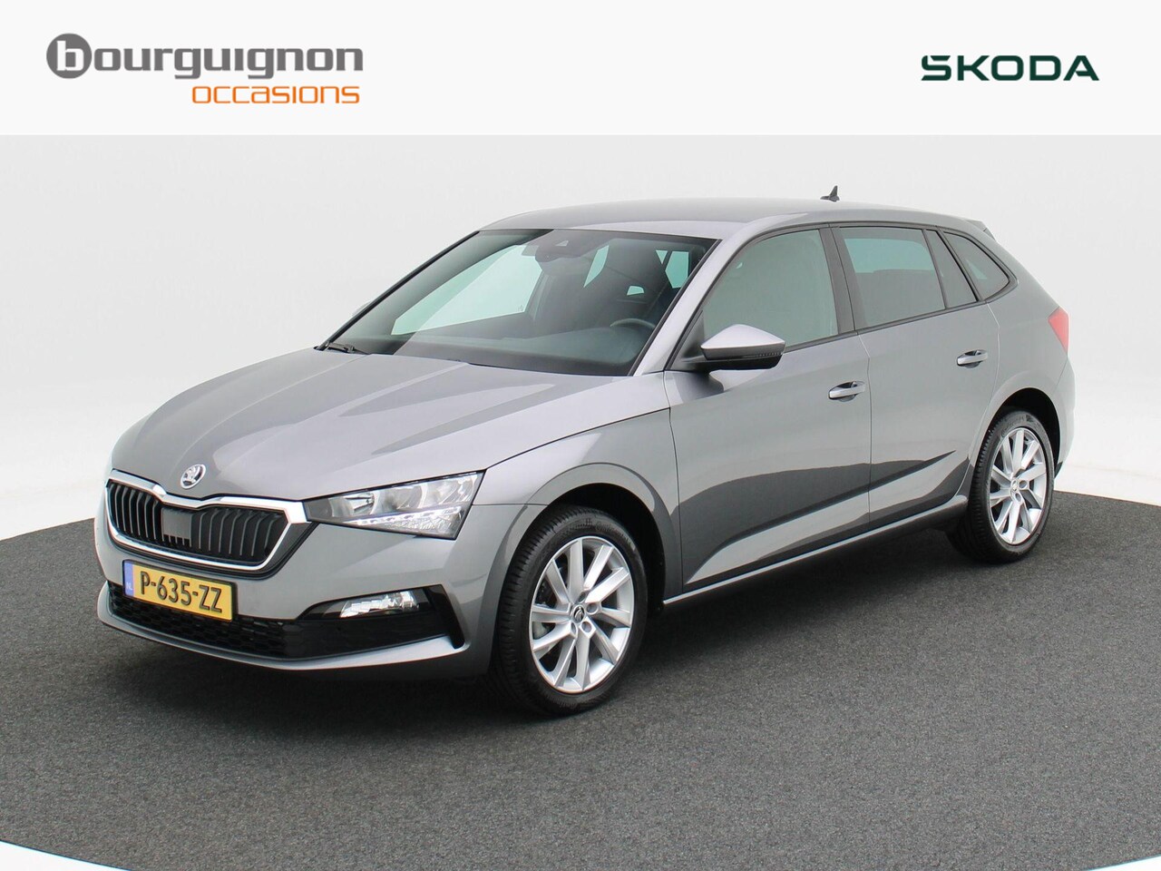 Skoda Scala - 1.0 TSi Sport Business 110 Pk Automaat | Cruise Control | Camera | Navigatie | Climate Con - AutoWereld.nl