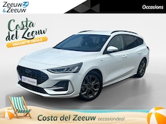 Ford Focus Wagon - 1.0 EcoBoost Hybrid ST Line 1e Eigenaar | Winter Pack | Apple/Android Carplay | Privacy gl