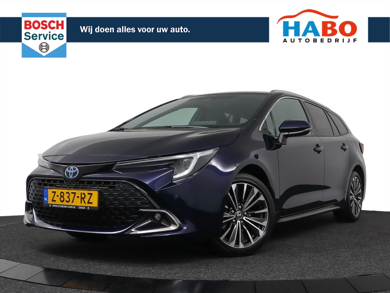 Toyota Corolla Touring Sports - 1.8 HYBRID DYNAMIC AUTOMAAT ECC/ADAPTIVE.CRUISE/NAV/CAMERA/STOEL.VERWARM./LMV/34.000KM!! - AutoWereld.nl