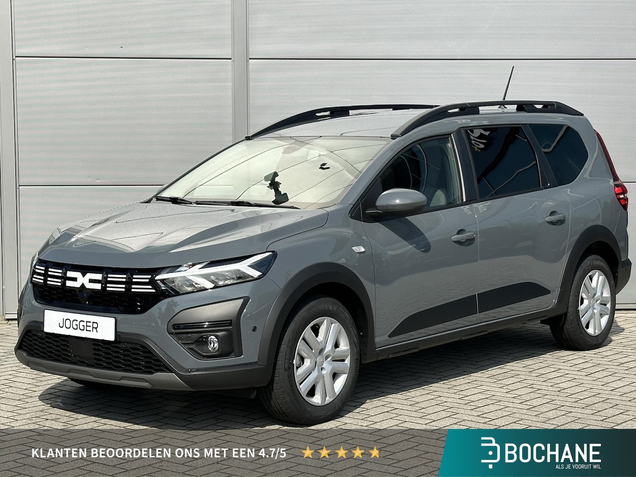 Dacia Jogger - 1.0 TCe 100 ECO-G Expression CARGO UITVOERING | LAADRUIMTEPAKKET ||NAVIGATIE|ACHTERUITRIJC - AutoWereld.nl