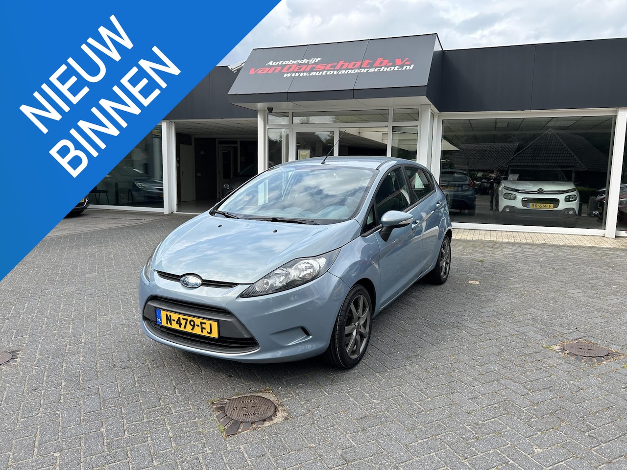 Ford Fiesta - 1.4 Trend 1.4 Trend - AutoWereld.nl