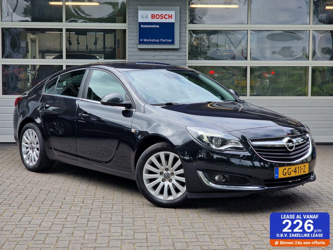 Opel Insignia - 1.6 T Cosmo| Automaat|170PK|Cruise|Navi|Camera|Trekhaak| - AutoWereld.nl