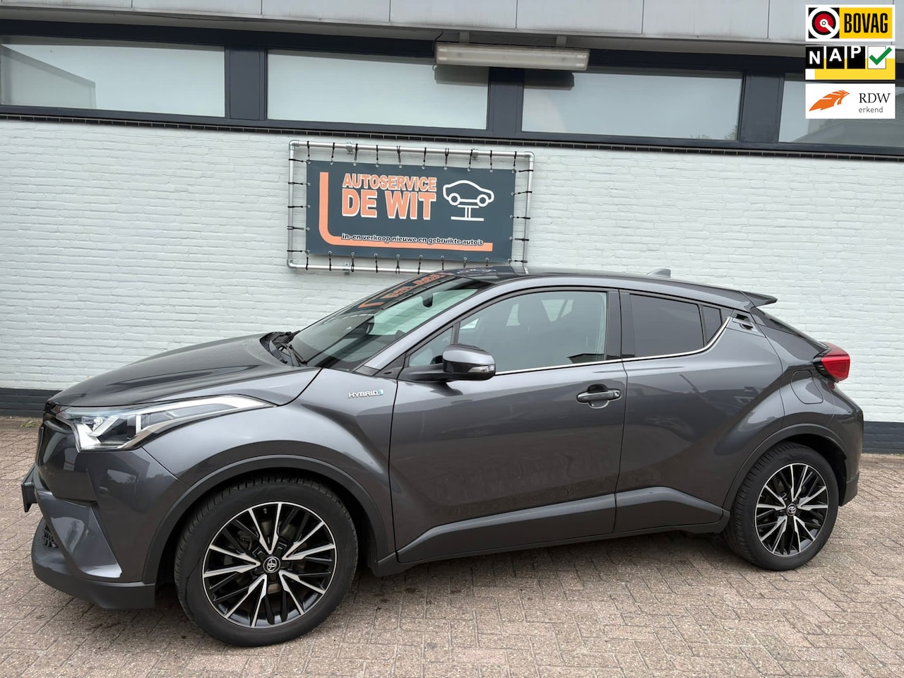 Toyota C-HR - 1.8 Hybrid Energy 1.8 Hybrid Energy - AutoWereld.nl
