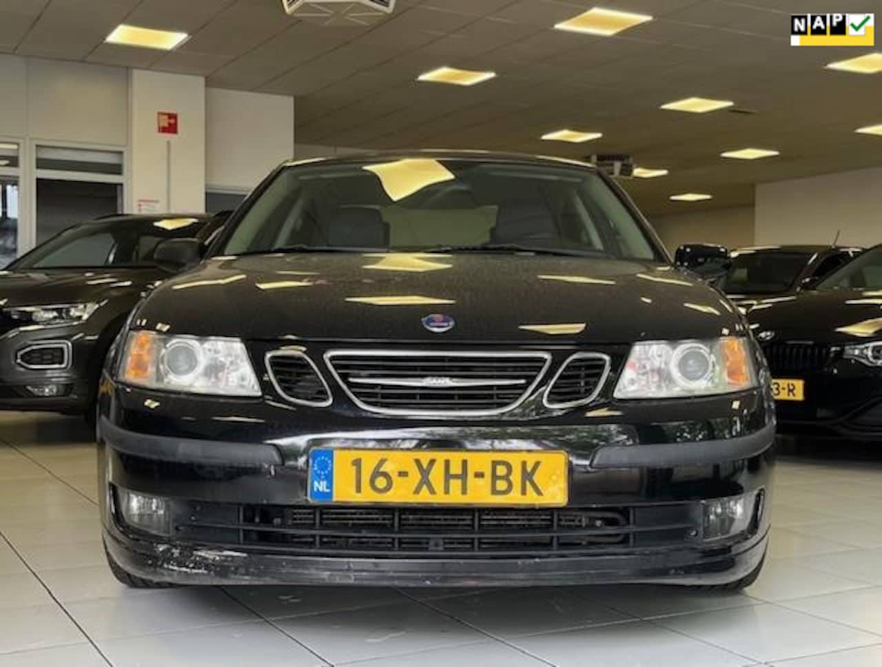 Saab 9-3 Sport Sedan - 1.8t Linear/NAP/Youngtimer/Cruise control/Airco/Stoelverwarming - AutoWereld.nl