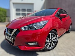 Nissan Micra - 1.0 IG-T Acenta TREKHAAK / CAMERA / CARPLAY / 4-SEIZ. BAND / STOELVERW. / ZEER NETJES