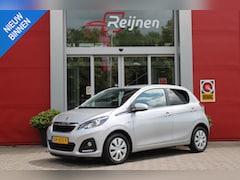 Peugeot 108 - 1.0 e-VTi 68PK AUTOMAAT ACTIVE | AIRCO | BLUETOOTH AUDIO | LEDEREN STUURWIEL/VERSNELLINGSP