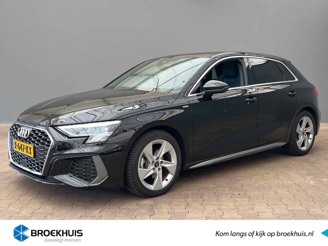 Audi A3 Sportback - 30 TFSI S edition | Cruise Control  | PDC Achter | Stoelverwarming voor | Apple Carplay | - AutoWereld.nl