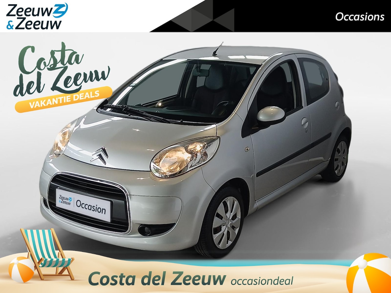 Citroën C1 - 1.0-12V Ambiance *Airco*TEL-Bluetooth*MOOIE AUTO! - AutoWereld.nl