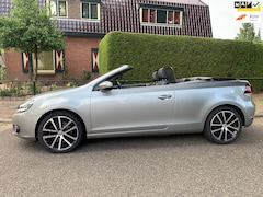 Volkswagen Golf Cabriolet - 1.4 TSI 161 PK DSG Aut leder xenon navig stoelverw