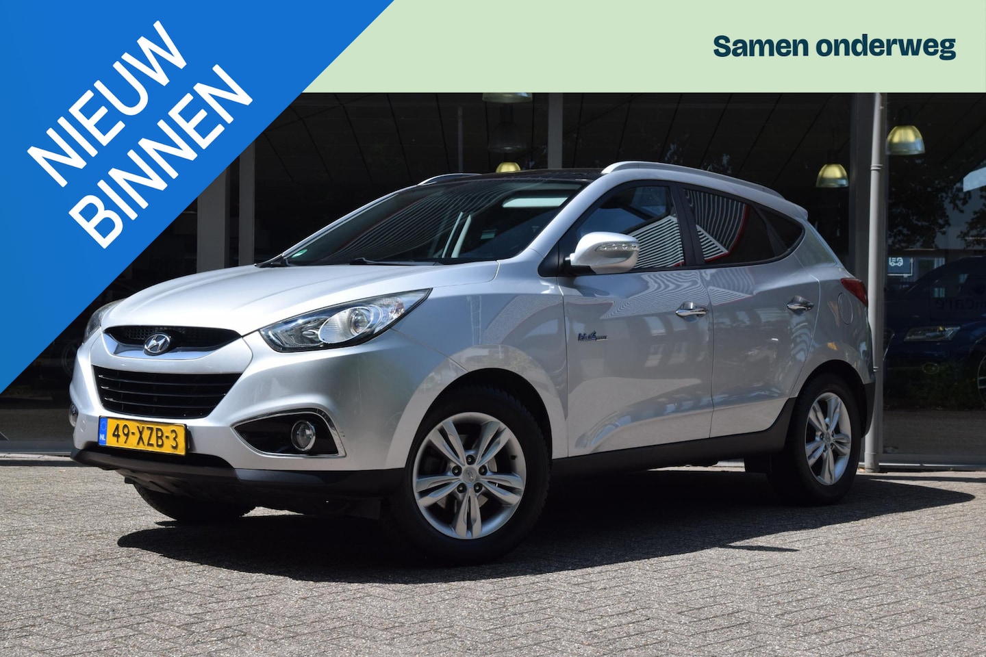 Hyundai ix35 - 1.6i GDI Style Panoramadak, Navigatie, Cruise, Camera, etc - AutoWereld.nl