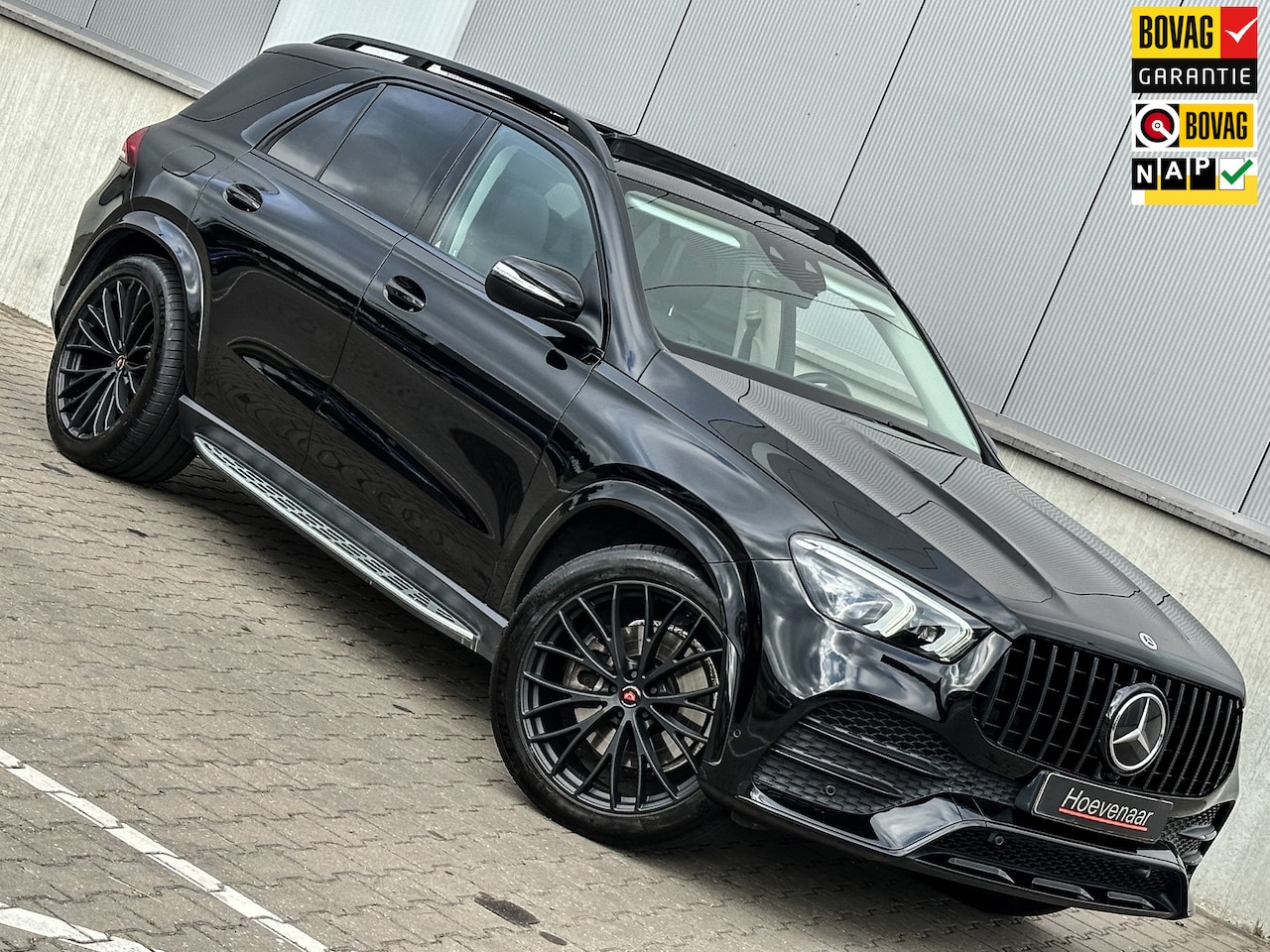 Mercedes-Benz GLE-Klasse - 350 de 22Inch Vossen 63Amg Diff Panodak Sfeer Dealer onh - AutoWereld.nl