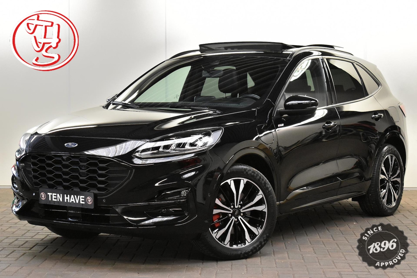 Ford Kuga - 2.5 PHEV ST-Line X PANO|ELEK. TREKHAAK|HUD|B&O|19 INCH|CARPLAY|STOEL- EN STUURVERWARMING - AutoWereld.nl